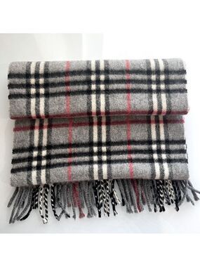 BURBERRYS CASHMERE SCARF